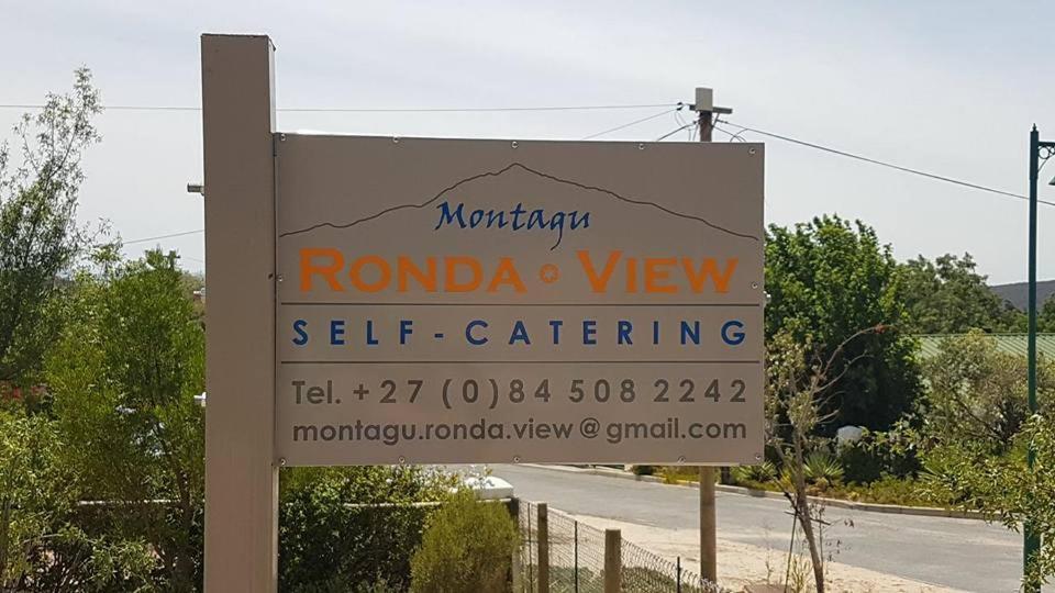 Montagu Ronda-View Villa Kültér fotó